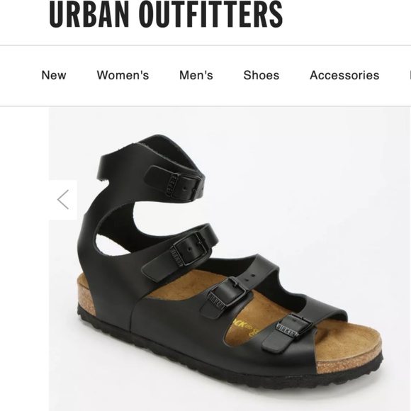 Birkenstock Athens Caged Leather Sandal - Picture 1 of 12
